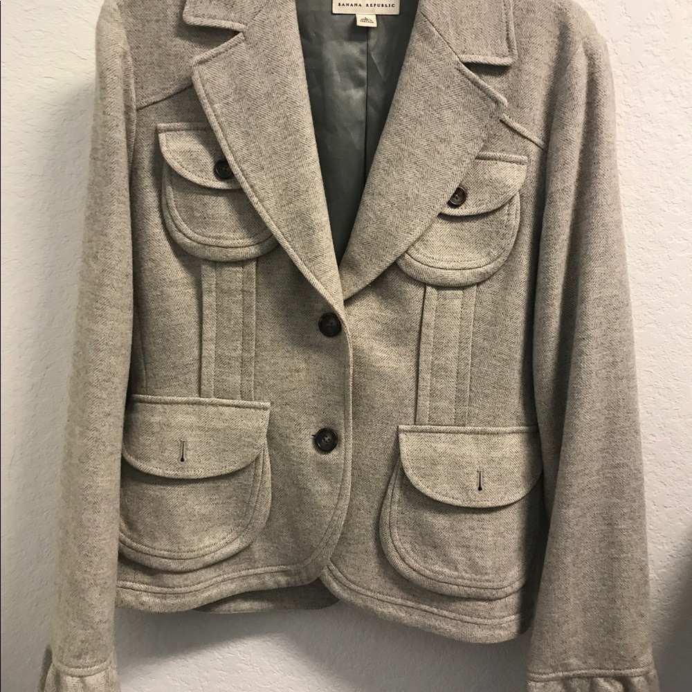 Wool women's jacket